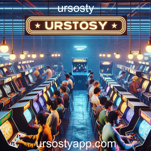 Descubra a Magia dos Jogos de Arcade em Ursosty
